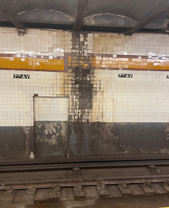 NYC subway rot s